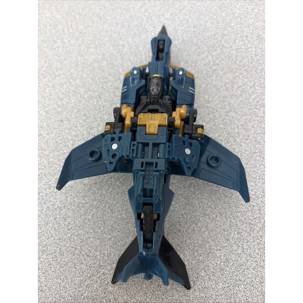 Transformers Revenge Of The Fallen Deluxe Decepticon DIRGE Jet 2009, No Missiles - Picture 4 of 5